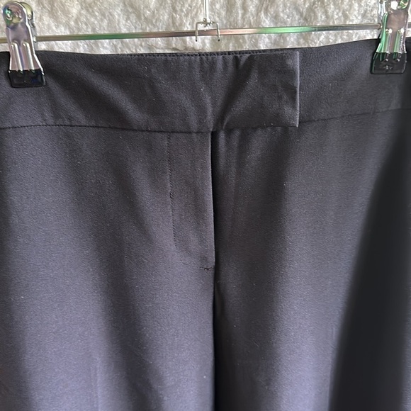 Covington Lynda black trouser pant size 16 short - Picture 2 of 7